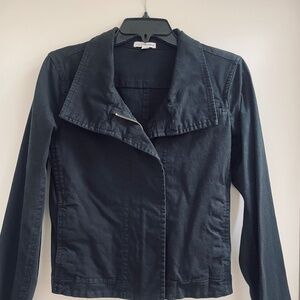 James Perse Moto Jacket